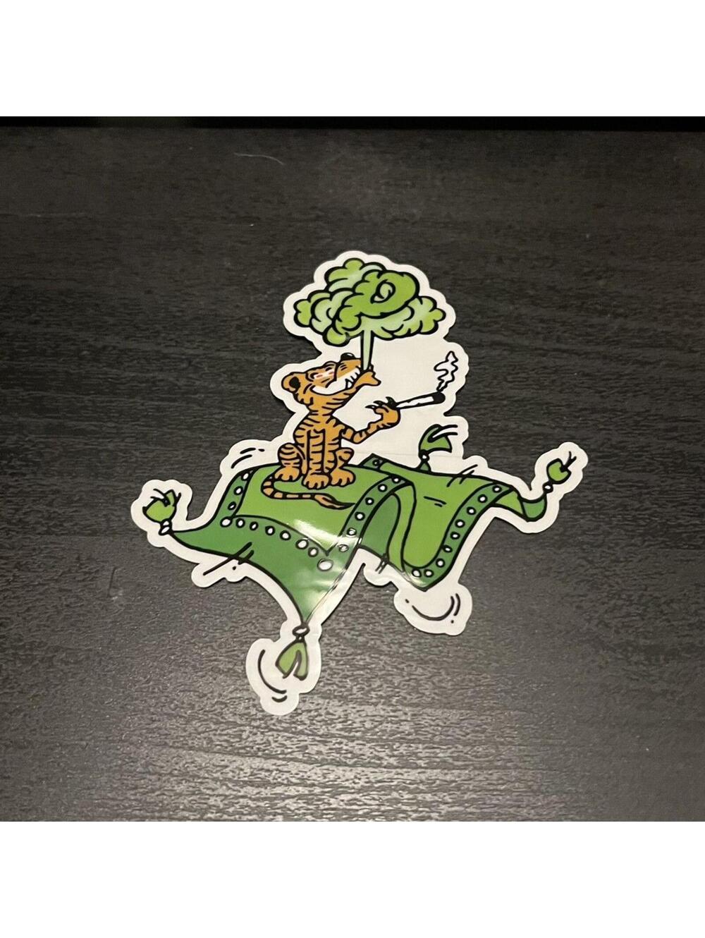 Palace Magic Carpet Sticker